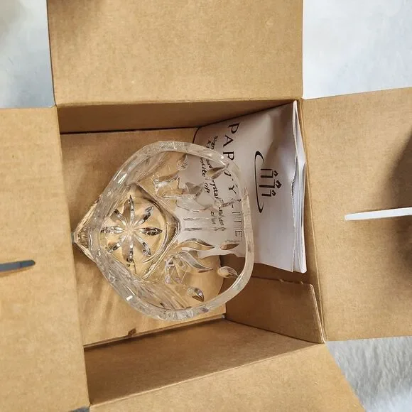 PartyLite Signature Crystal Votive Candle Holder P7253 New - Picture 10 of 10